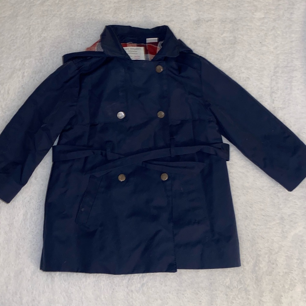 Zara Baby trench coat